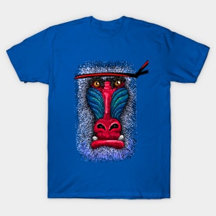 karate monkey T-Shirt